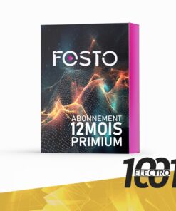 Abonnement FOSTO IPTV 12 mois