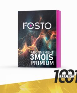 Abonnement FOSTO IPTV 3 Mois