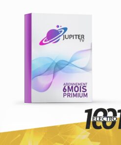 Abonnement JUPITER TV 6 mois