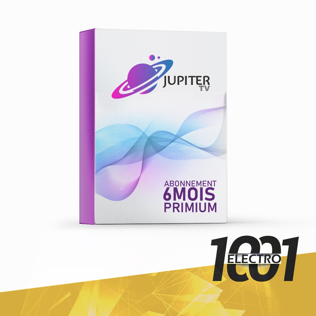 Abonnement JUPITER TV 6 mois