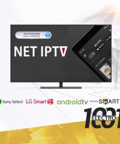 NET IPTV - Electro1001 - Prix en Tunisie (28 TND)