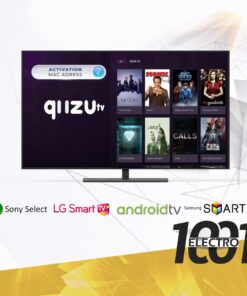 QUZU TV & SMART-TV - Electro1001 - Prix Tunisie (37 TND)