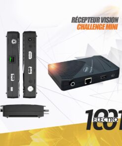 Récepteur Vision Challenge Mini HD - Electro1001 - Prix Tunisie (180 TND)