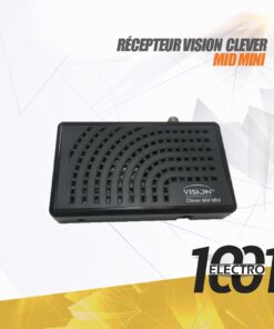 Récepteur Vision Clever MID HD - Electro 1001 - Prix Tunisie (140 TND)