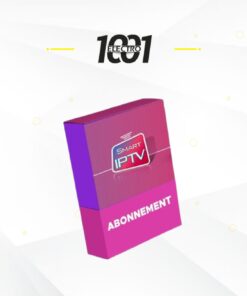 Abonnement Smart IPTV 1 an
