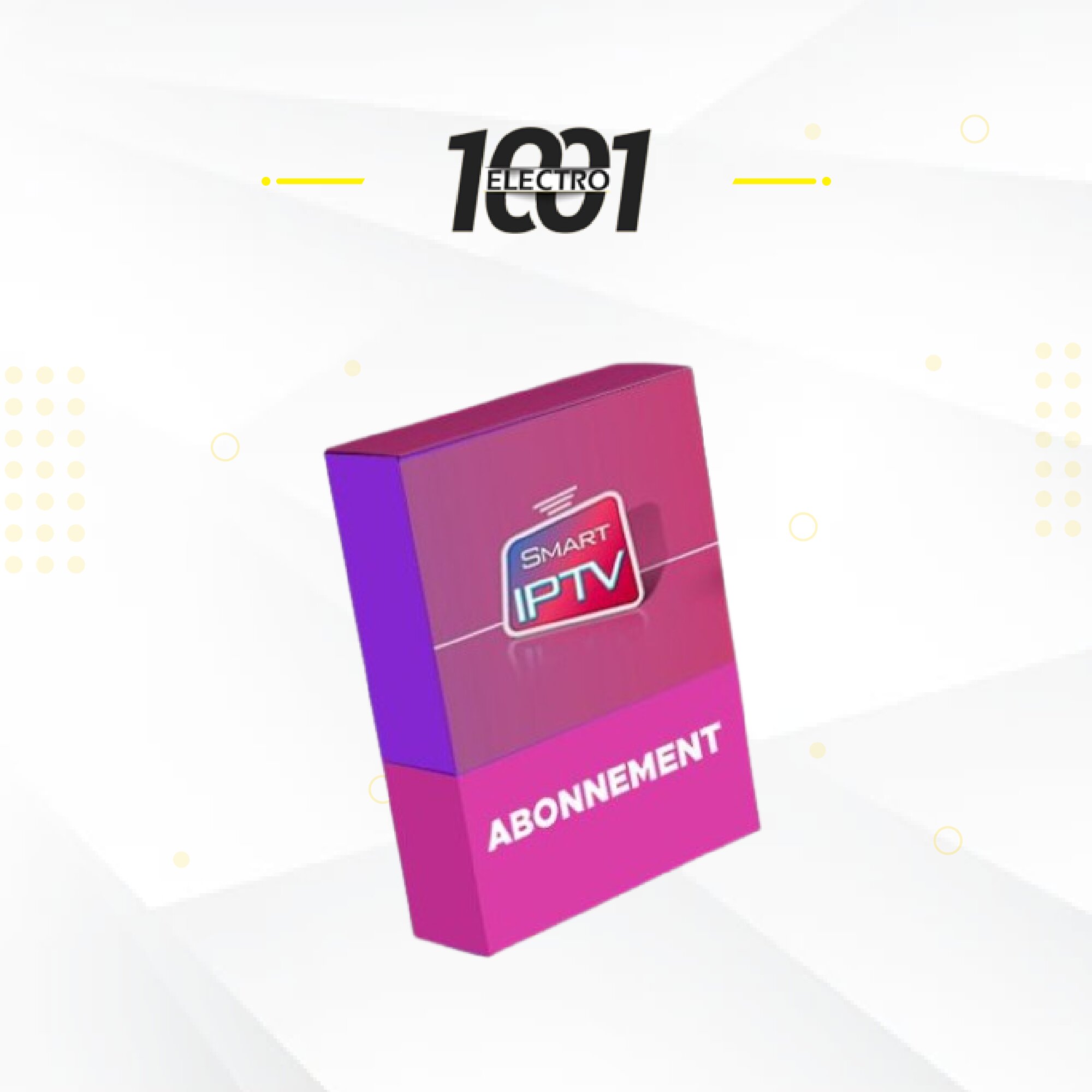 Abonnement Smart IPTV 1 an