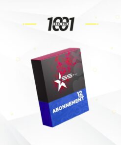 Abonnement SS TV PLUS IPTV