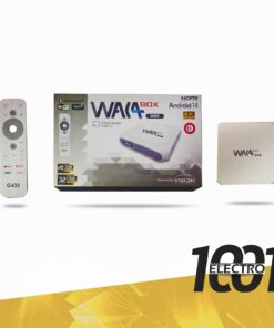 WAKA BOX G432 – ANDROID 14 ATV – 4K UHD + 15 MOIS WAKATV