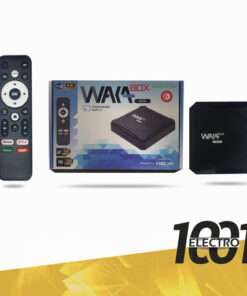 WAKA BOX A216 – ANDROID 14 ATV – 4K UHD + 15 MOIS WAKATV
