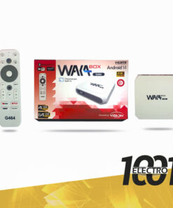 WAKA BOX G464 – ANDROID 14 ATV – 4K UHD + 15 MOIS WAKATV