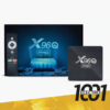 Box Android TV X96Q Pro - 4GB RAM / 64GB Stockage - Android 13 - 4K Ultra HD