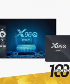 Box Android TV X96Q Pro - 4GB RAM / 64GB Stockage - Android 13 - 4K Ultra HD